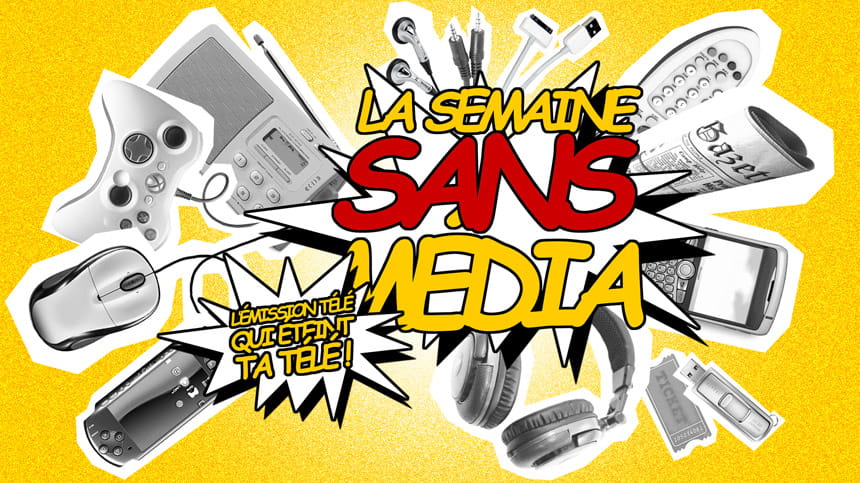 La semaine sans médias - L’émission télé qui éteint la télé