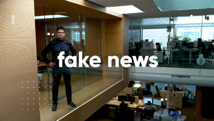 Le journaliste anti-fake news