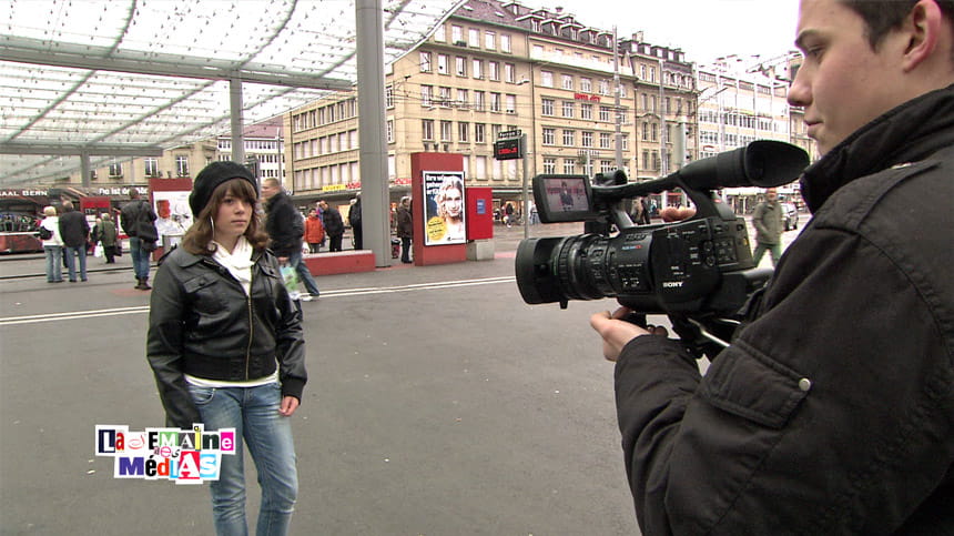 Tournage à Berne - Blog de Sarah