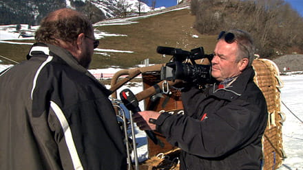 Caméraman, photographe, JRI...l’image, comment ça marche