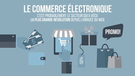 Les gagnants et les perdants  du commerce électronique