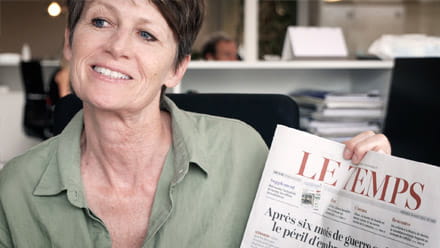 La rédactrice en chef - La hiérarchisation (le classement) de l'information, loi de proximité