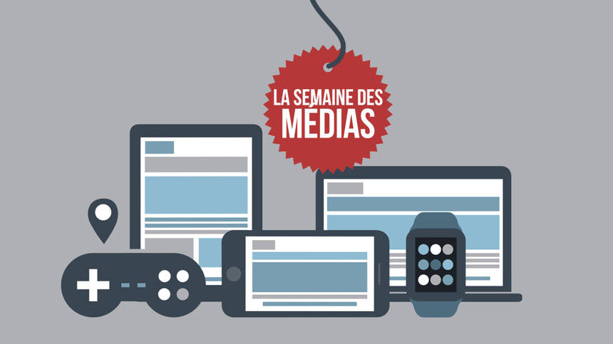 Toujours connectés ? La semaine des médias 2017